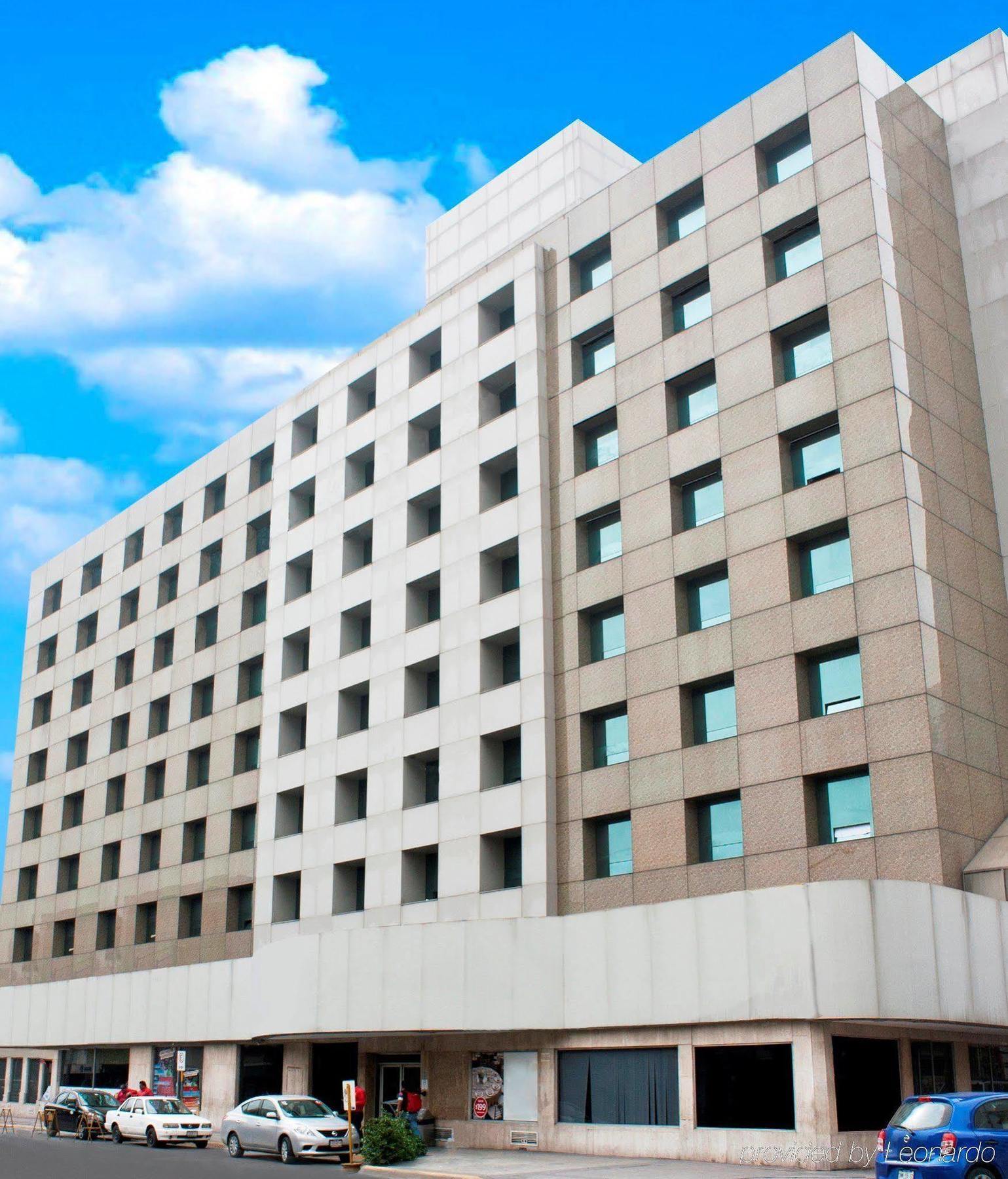 Travohotel Monterrey Historico Bagian luar foto